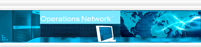 Operations Network�